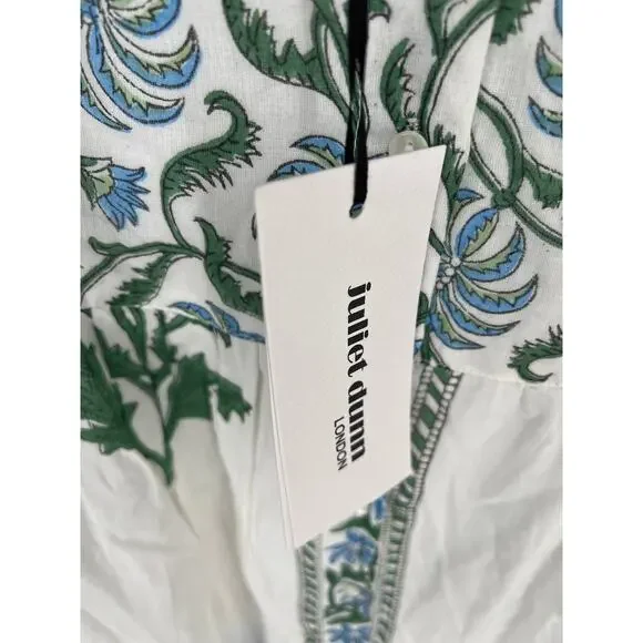 TUCKERNUCK Juliet Dunn Exclusive Poppy Tie Shoulder Dress NWT Size 2 - Picture 10 of 10